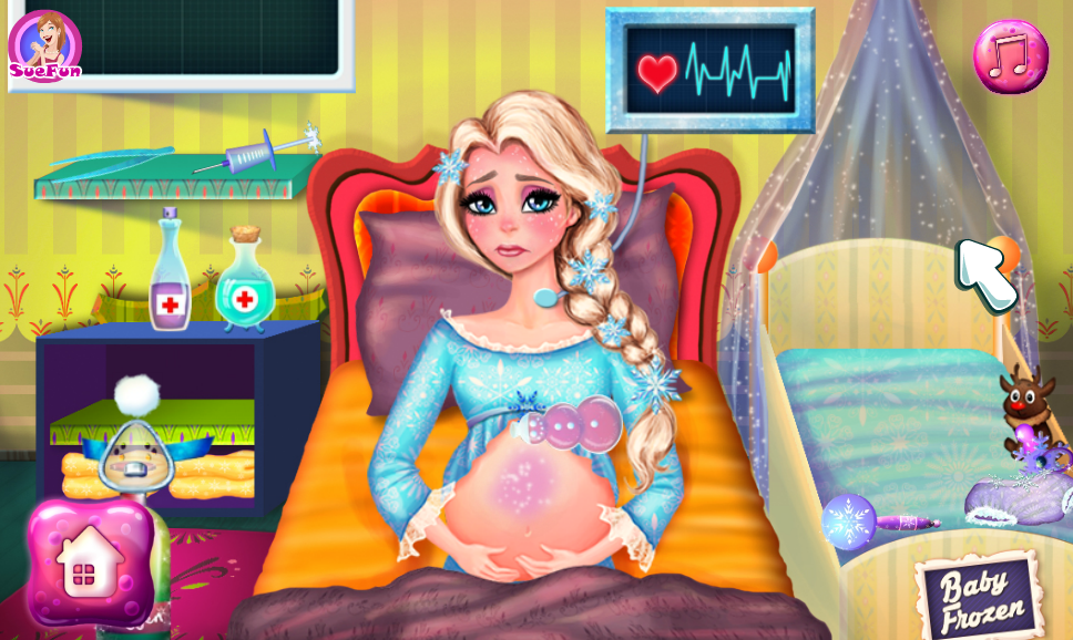 Elsa Baby Birth