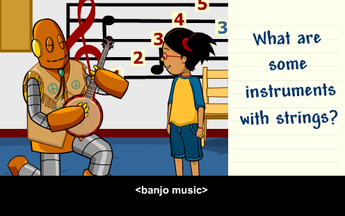 Musical Instruments: with Annie & Moby