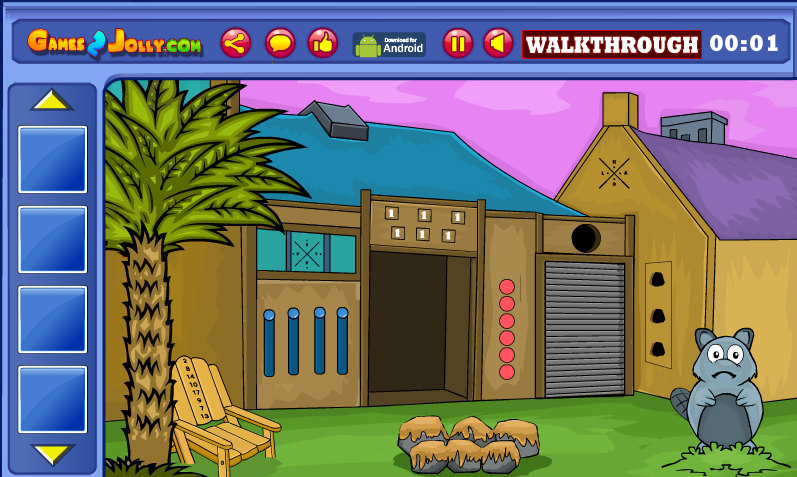 Hungry Marmot Escape