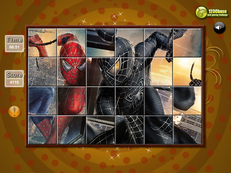 Spin N Set Spiderman 3