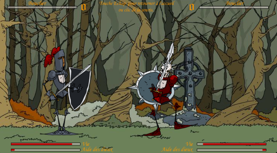 Le Tournoi des Héros Fantastiques