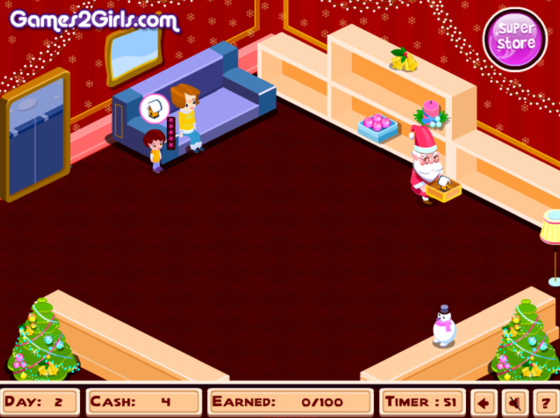 Christmas Gift Store