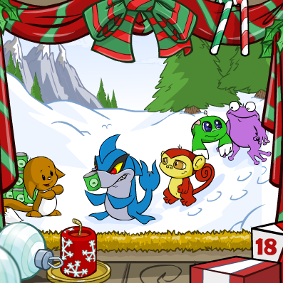 Neopets Advent Calendar 2008: Day 18