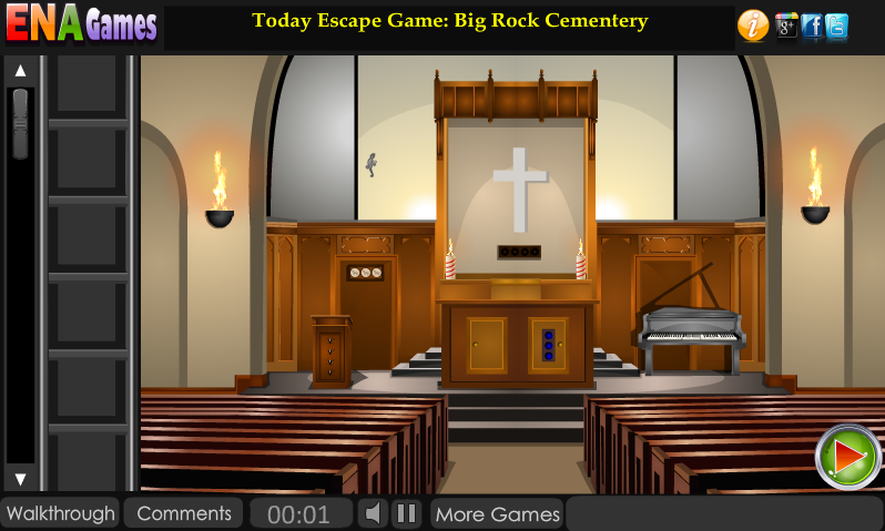 Creepy Graveyard Escape