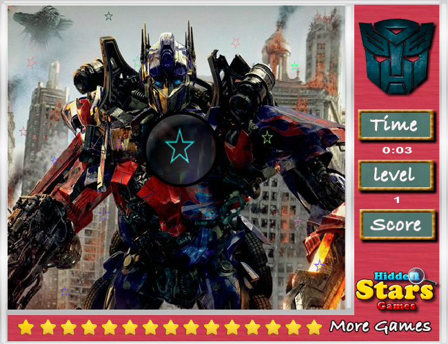 Transformers Hidden Stars