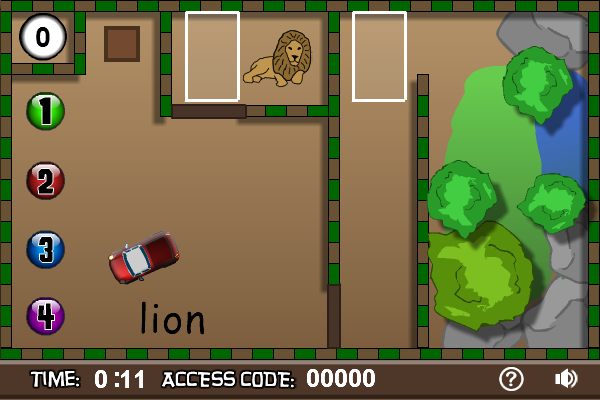 Parking Mania: Zoo Escape