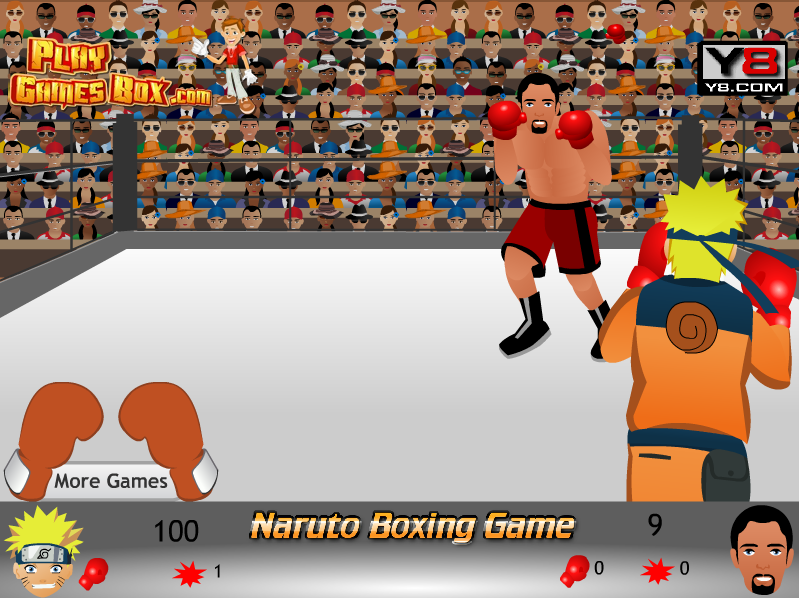 Naruto Boxing Game