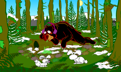 Drizzly the Bear: "That's Snot Funny"