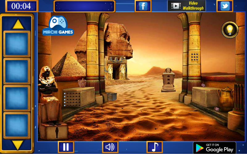 Mirchi Egyptian Escape 8