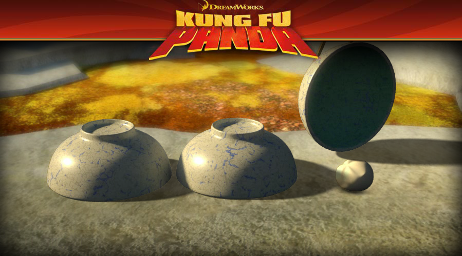 Kung Fu Panda: Find The Dumpling