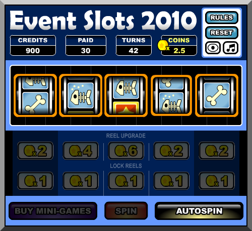 Event Slots 2010