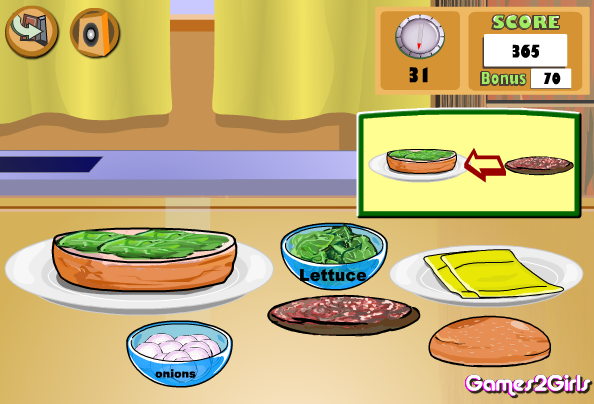 Cooking Show: Cheese Burger