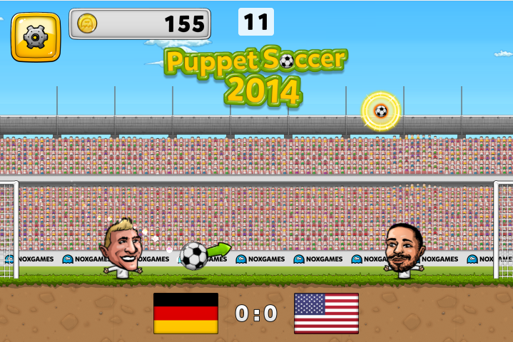 Puppet Soccer 2014