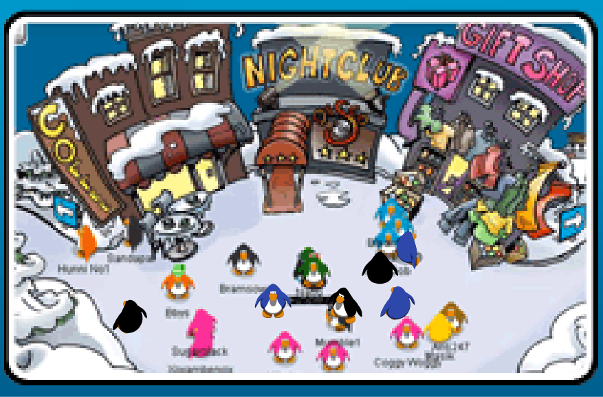 Club Penguin Advertisement 2007