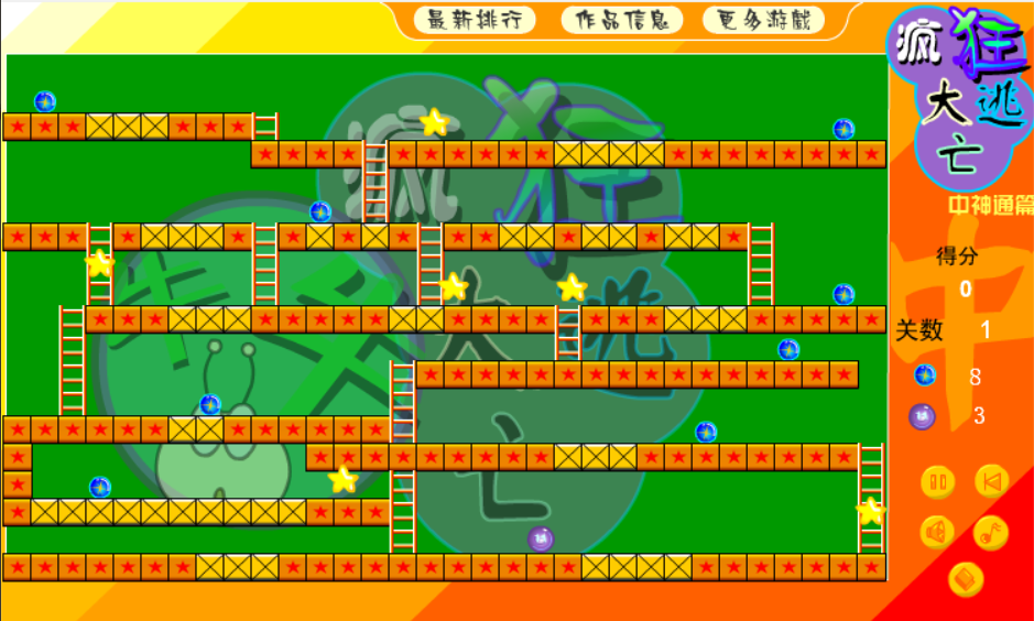 牛牛疯狂大逃亡－中神通篇