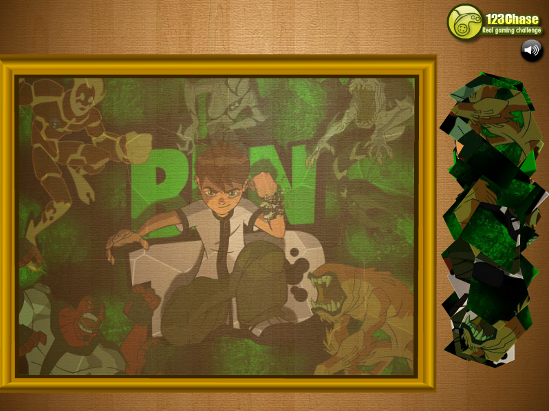 Puzzle Madness Ben 10 Alien Force