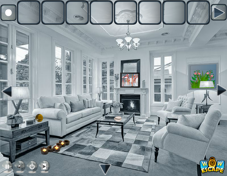 Wow Mirror House Escape