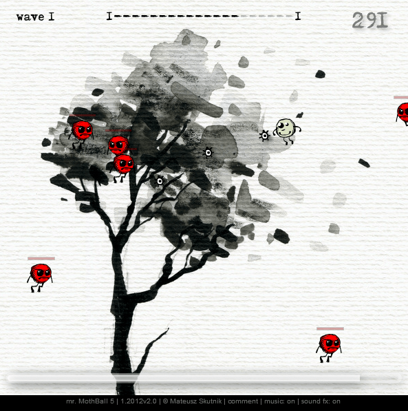 Mr. Mothball 5: Under the Cherry Tree