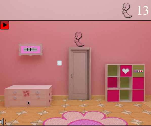 Casper Escape 13: Barbie Room