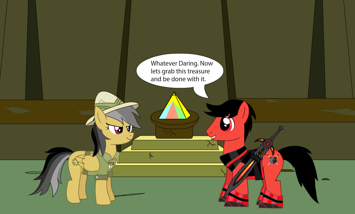 Daring Do's Revenge