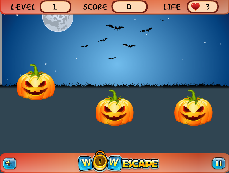 Halloween Hide and Seek