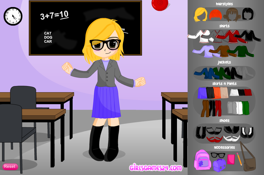 Classroom Dress-Up