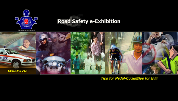 Singapore Police Force Traffic Police: 2003 Road Safety e-Exhibition Intro