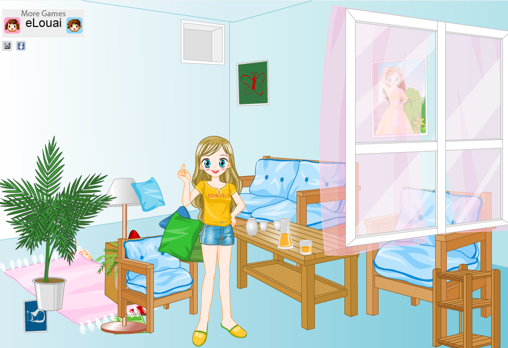 Roiworld Room Maker 033 Living Room