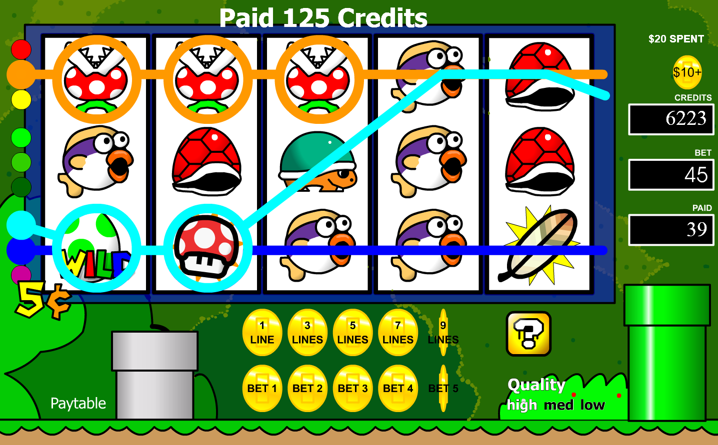 Super Mario World Slots