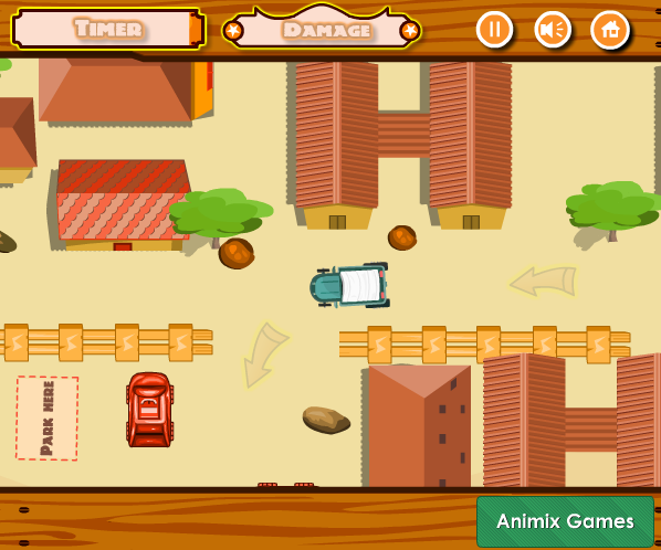 American Old West Parking