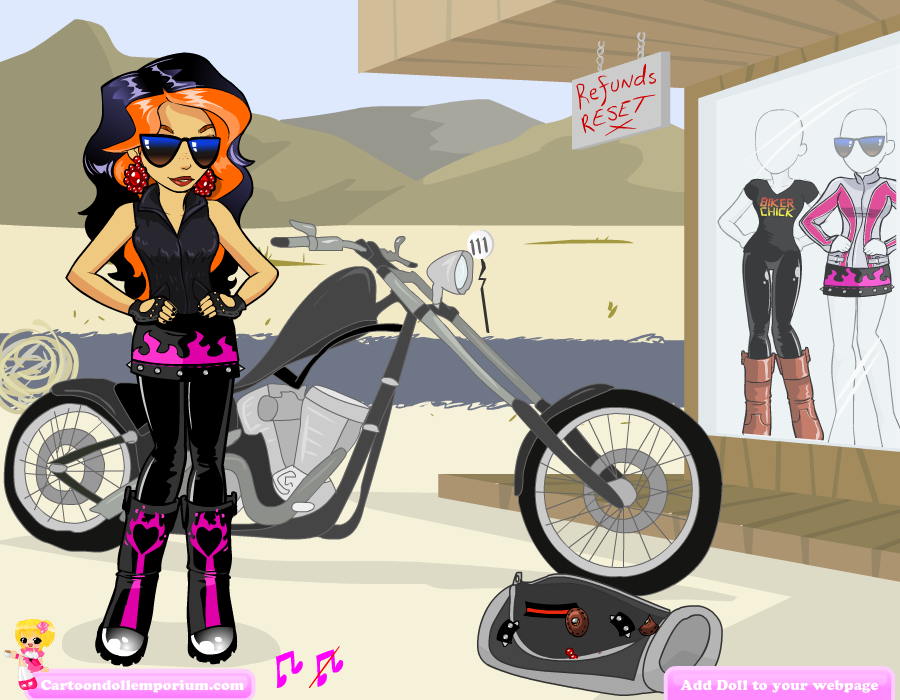 Biker Betty