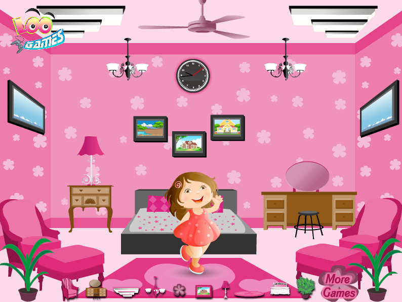 Barbie Pink Room