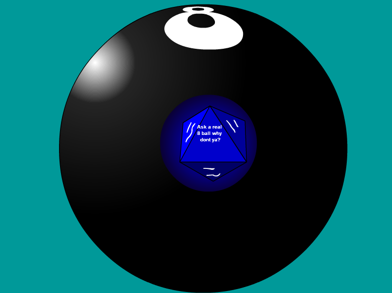 Magic 8-ball