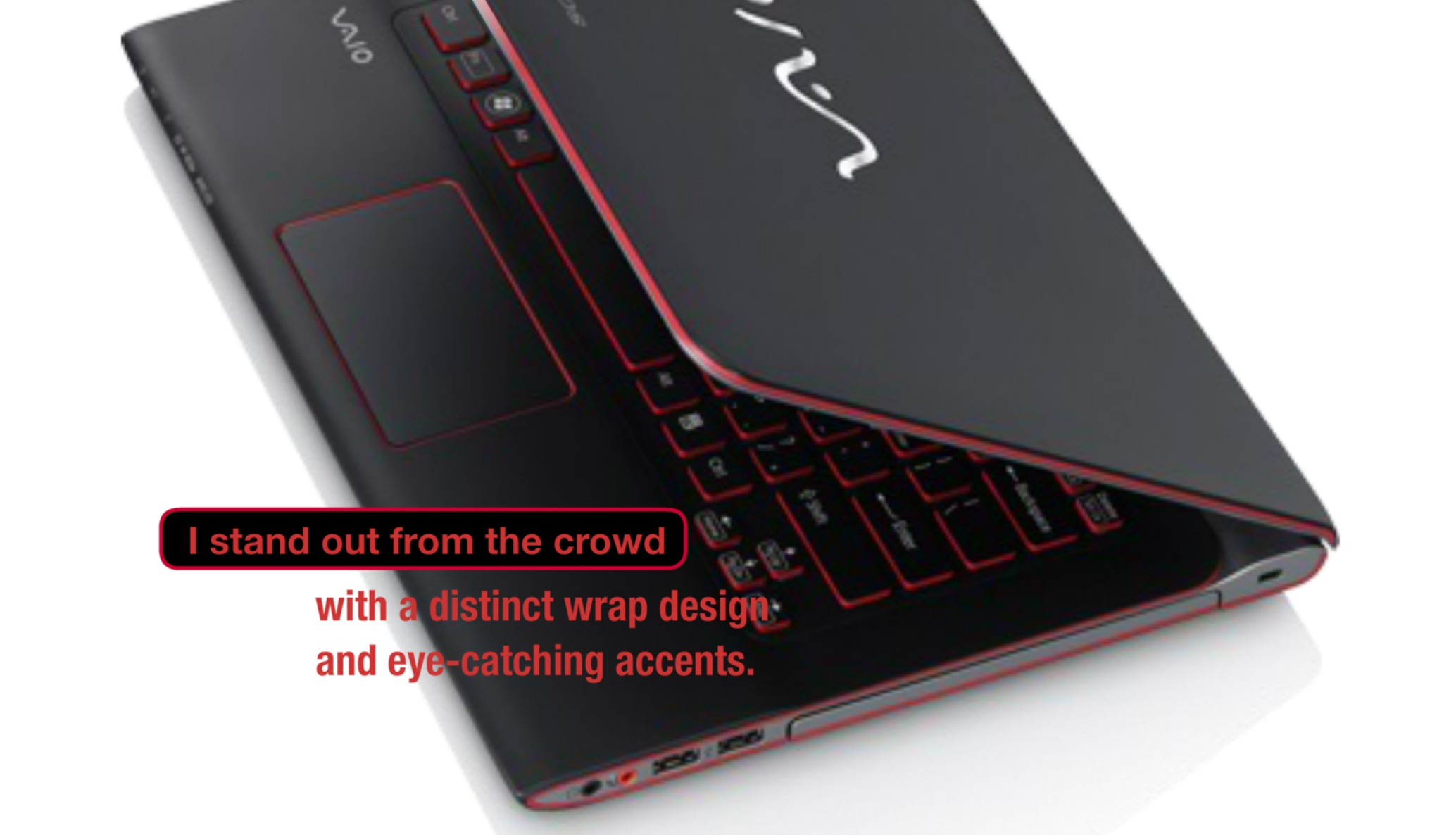 Sony Singapore: Vaio E Series Microsite Intro