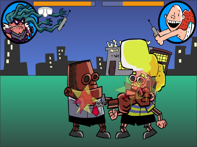 Romping Robot Power Punchout!