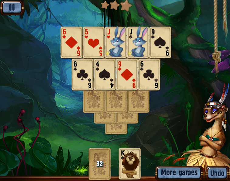 Rainforest Solitaire