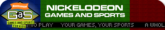 Nickelodeon GAS Website Banner