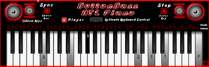 ButtonBass ATL Piano