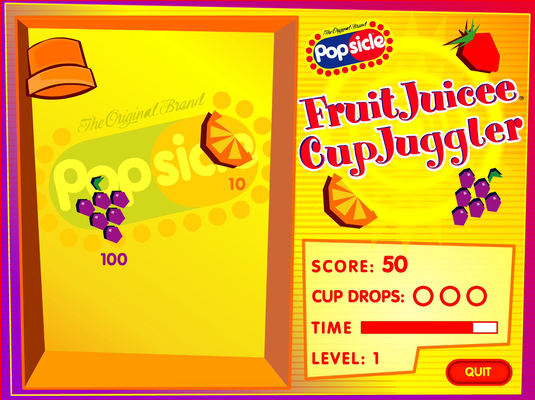 Fruit Juicee Cup Juggler