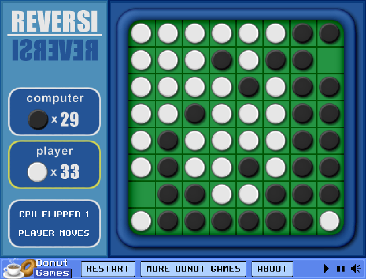 Reversi (Donut Games)