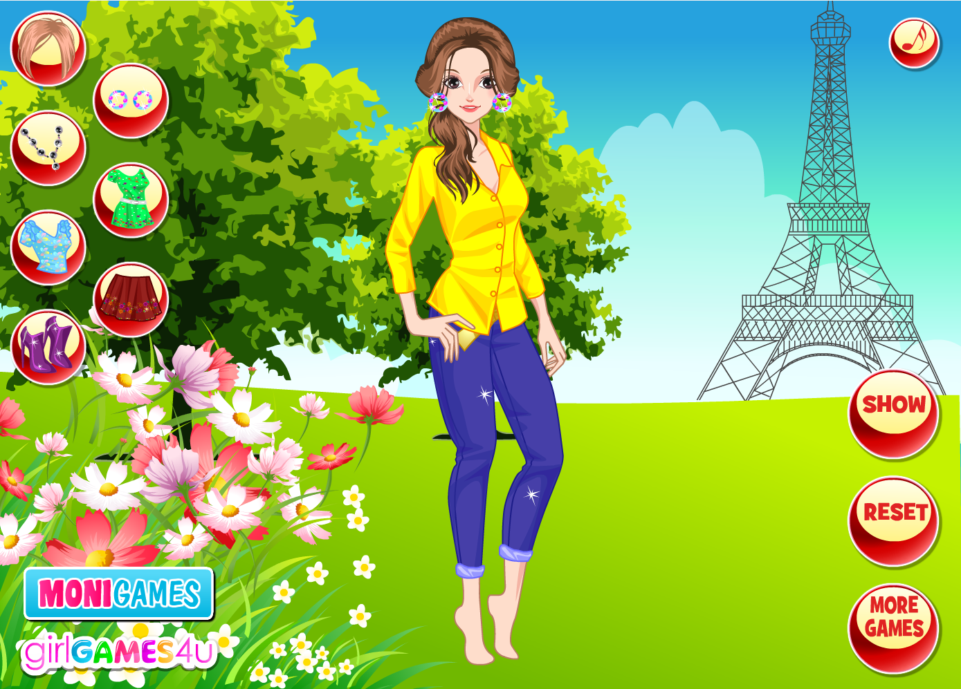 Spring Fancy Fashion Dress Up