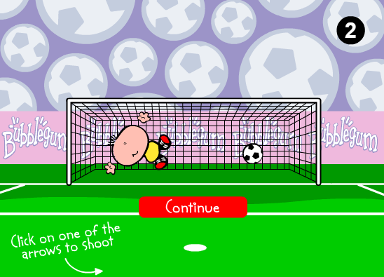 The Big Sista Penalty Challenge!