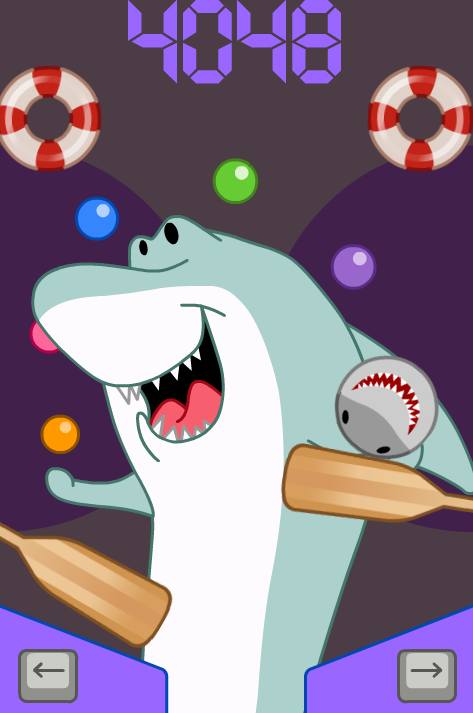 Crazy Shark Ball