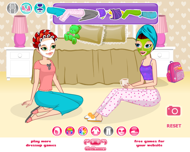 Sleepover Makeover