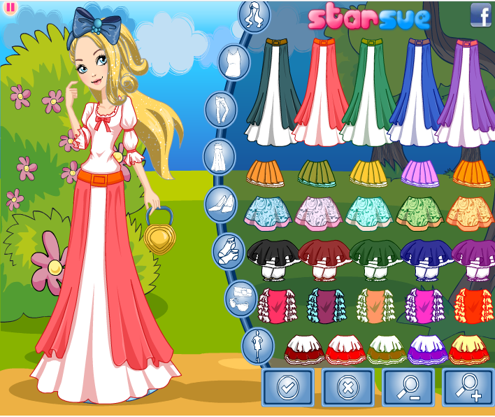 Ever After High: Blondie Lockes Dress Up