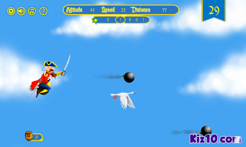 Baron Liar: Cannonball Ride