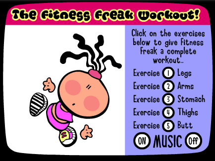 The Fitness Freak Workout!