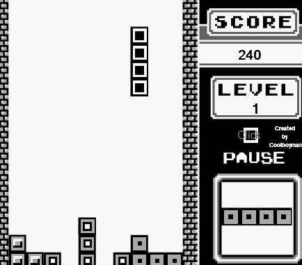 Good 'ol Classic Tetris