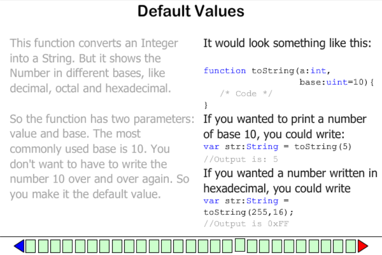 AS Tutorial - Ch.6 Functions