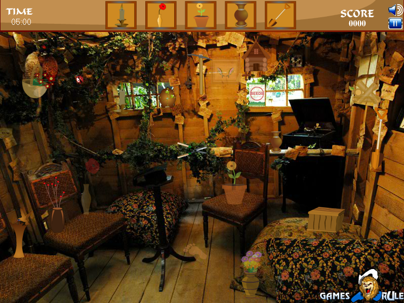 Hidden Objects: Tree House